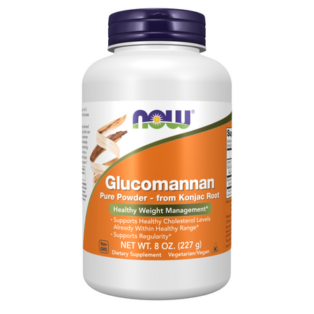 Now Foods Glucomannan Pure Powder 227 g