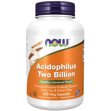 Now Foods Acidophilus Two Billion 250 veg kapslí
