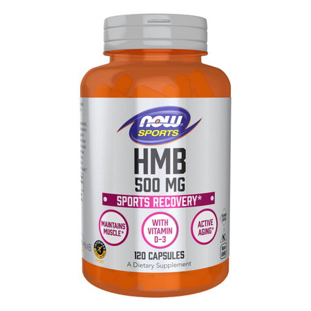 Now Foods HMB 500 mg 120 veg kapslí