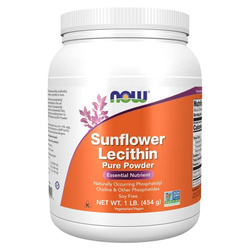 Now Foods Sunflower Lecithin Pure Powder 454 g