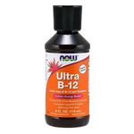 Now Foods Vitamín B12 Ultra Liquid 118 ml kapky