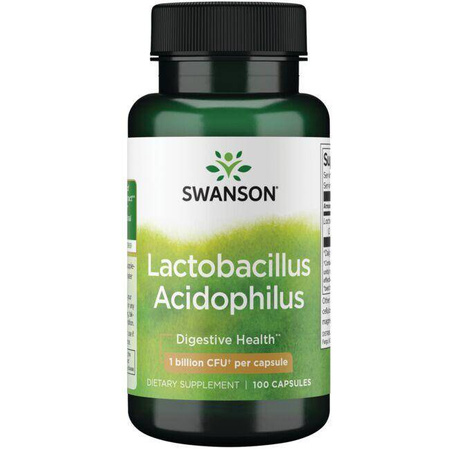 Swanson Probiotika Acidophilus 100 kapslí