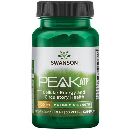 Swanson Peak ATP 400 mg 30 kapslí