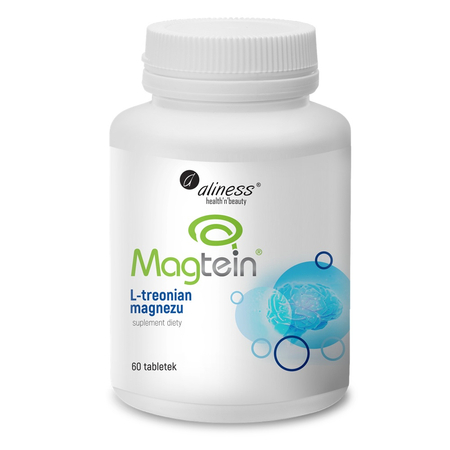Aliness Magtein® L-Treonát hořčíku 72 mg 60 tablet