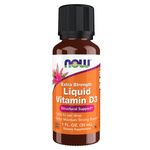 Now Foods Vitamin D-3 Liquid, Extra Strength 30 ml kapky