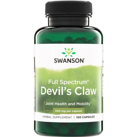 Swanson Full Spectrum Devil's Claw 500 mg 100 kapslí