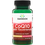 Swanson Koenzym Q10 200 mg + Tokotrienoly 20 mg 60 kapslí