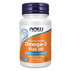 Now Foods Omega-3 Fish Oil Molecularly Distilled 30 kapslí