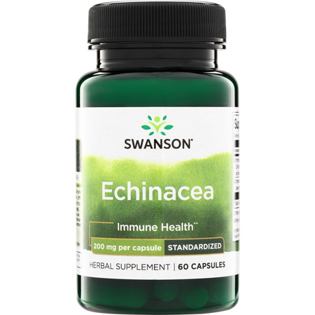 Swanson Echinacea Extract 60 kapslí