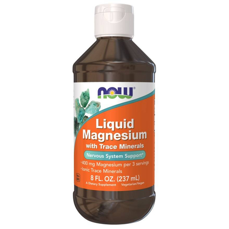 Now Foods Magnesium Liquid 237 ml