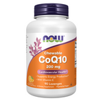 Now Foods Koenzym Q10 200 mg 90 cucací tablety