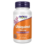 Now Foods Ubiquinol Koenzym Q10 100 mg 60 kapslí