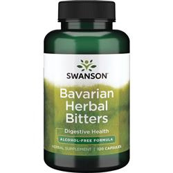 Swanson Bavarian Herbal Bitters 120 kapslí