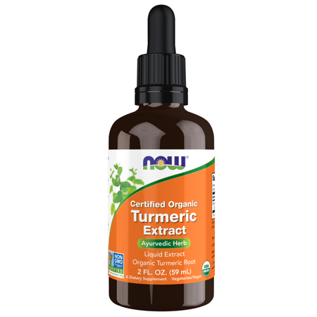 Now Foods Turmeric Extract Liquid 59 ml kapky