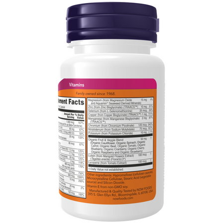 Now Foods Daily Vits 30 veg kapslí