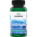 Swanson GABAplex with L-Tyrosine, L-Theanine 60 veg kapslí