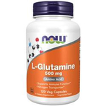 Now Foods L-Glutamine 500 mg 120 veg kapslí