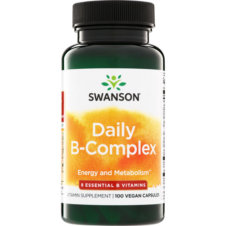 Swanson Daily B-Complex 100 kapslí