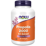 Now Foods Propolis 2000 5:1 Extract 90 kapslí