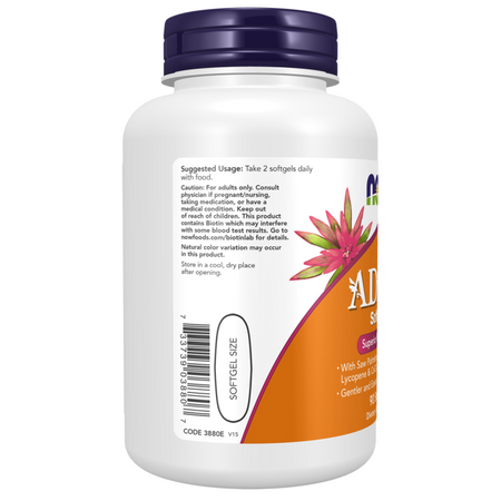 Now Foods ADAM Softgels Mens Multiple Vitamin 180 kapslí