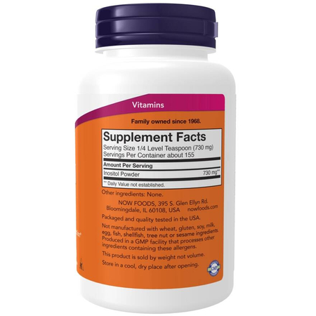 Now Foods Inositol Powder 113 g