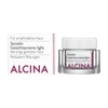 ALCINA For sensitive skin Sensitive Facial Cream Light – zklidňující pleťový krém (light) pro citlivou pleť, 50 ml