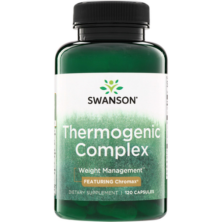 Swanson Thermogenic Complex 120 kapslí