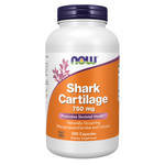 Now Foods Shark Cartilage 750 mg 300 kapslí