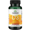 Swanson Vitamín D3 2000 IU Cholekalciferol 250 kapslí