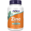 Now Foods Glukonát Zinečnatý 50 mg 250 tablet