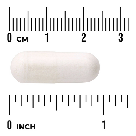 Swanson Aspartát Vápenatý 200 mg 60 kapslí