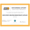 Now Foods Creatine Monohydrate 750 mg 120 kapslí