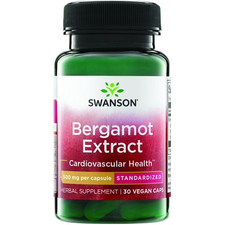 Swanson Bergamot Extract 30 kapslí