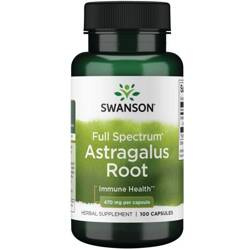 Swanson Astragalus (Kozinec) 470 mg 100 kapslí