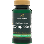 Swanson Vitamin E + Tokotrienoly 60 kapslí