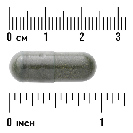 Swanson Chlorofyl 60 mg + Vojtěška (Alfalfa) 410 mg 300 kapslí