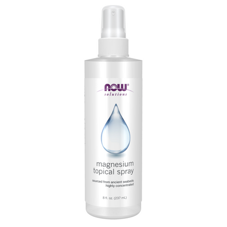Now Foods Magnesium Topical Spray 237 ml