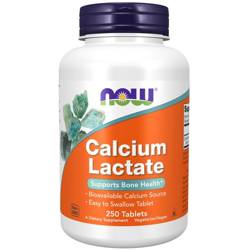 Now Foods Calcium Lactate 250 tablet