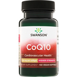 Swanson Koenzym Q10 100 mg 100 kapslí