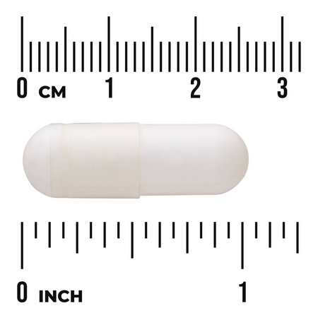 Swanson Maximum Strength L-Arginine 850 mg 90 kapslí