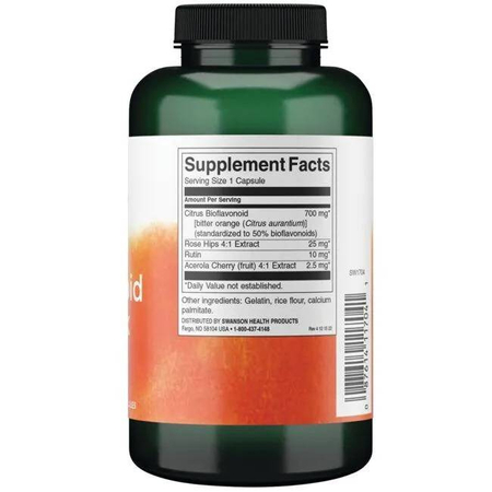 Swanson Citrusové Bioflavonoidy Complex 250 kapslí