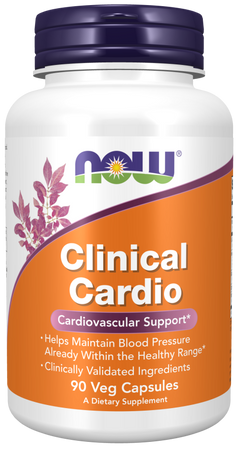 Now Foods Clinical Cardio 90 veg kapslí