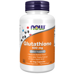 Now Foods Glutathione 500 mg 60 veg kapslí