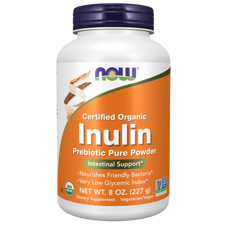Now Foods Inulin Prebiotic Pure Powder 227 g