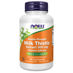 Now Foods Milk Thistle Extract, Double Strength 300 mg 100 kapslí