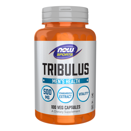 Now Foods Tribulus 500 mg 100 kapslí