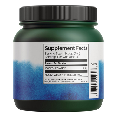 Swanson Inositol 100% Pudr 227 g