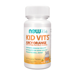 Now Foods Kid Vits Juicy Orange 60 tablet