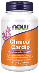 Now Foods Clinical Cardio 90 veg kapslí
