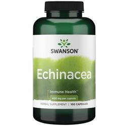 Swanson Echinacea 400 mg 100 kapslí